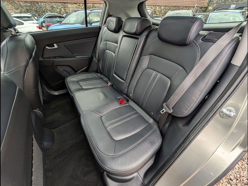 Kia Sportage 2.0L CRDI KX-4 SUV 5dr Diesel Automatic Euro 6 (181 bhp) 5dr Automatic 2025