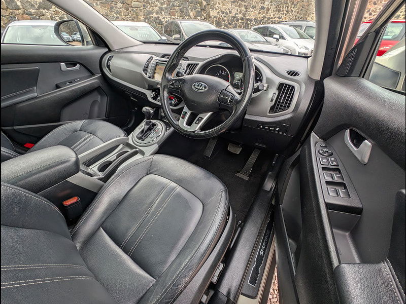 Kia Sportage 2.0L CRDI KX-4 SUV 5dr Diesel Automatic Euro 6 (181 bhp) 5dr Automatic 2025