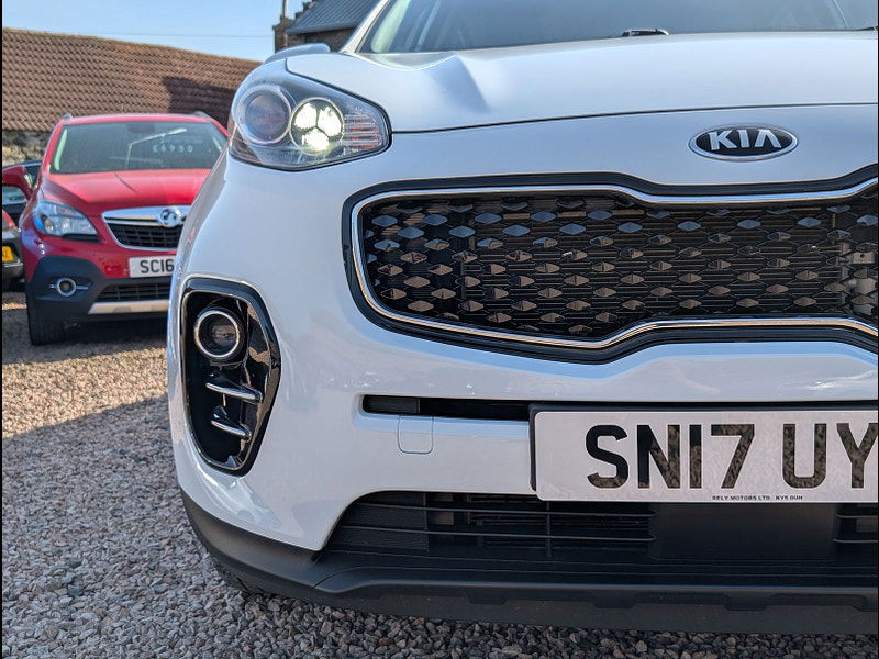 Kia Sportage 2.0L KX-2 CRDi SUV 5dr Diesel Manual Euro 6 (134 bhp) 5dr Manual 2025
