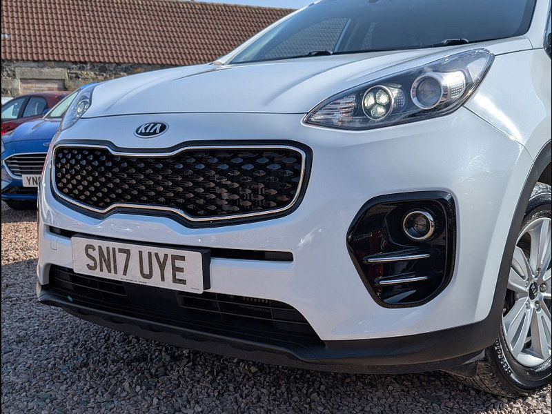 Kia Sportage 2.0L KX-2 CRDi SUV 5dr Diesel Manual Euro 6 (134 bhp) 5dr Manual 2025