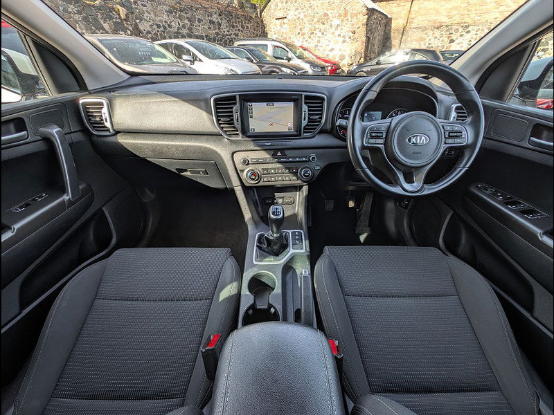 Kia Sportage 2.0L KX-2 CRDi SUV 5dr Diesel Manual Euro 6 (134 bhp) 5dr Manual 2025