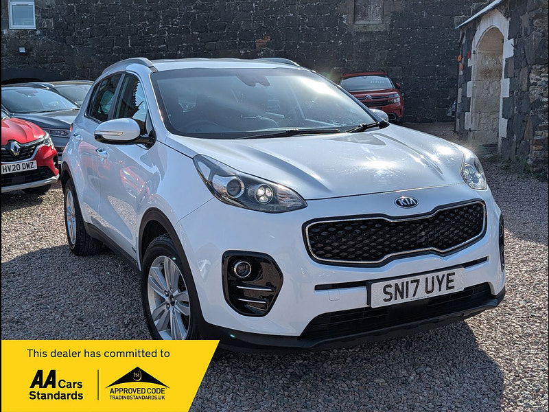 Kia Sportage 2.0L KX-2 CRDi SUV 5dr Diesel Manual Euro 6 (134 bhp) 5dr Manual 2025