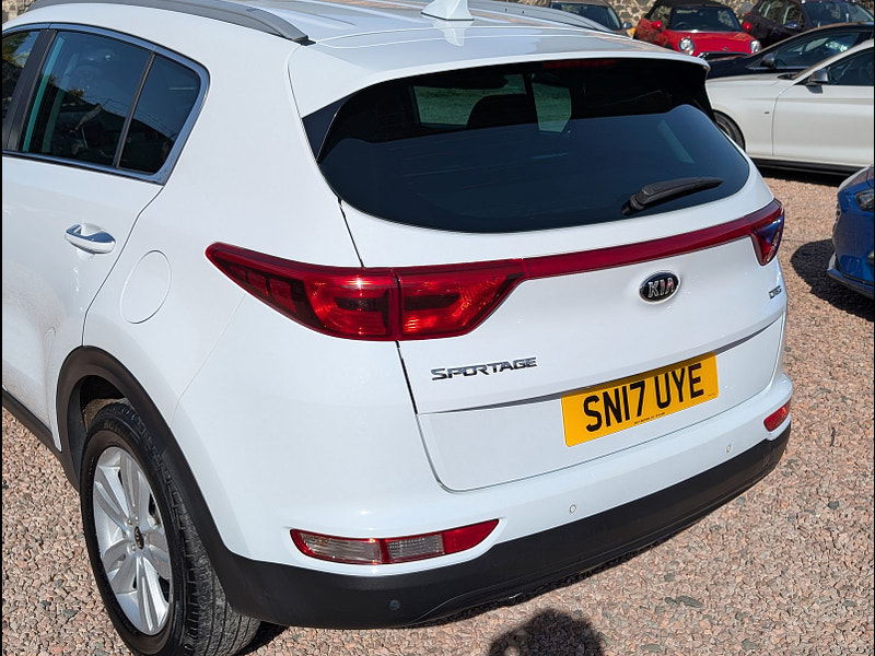 Kia Sportage 2.0L KX-2 CRDi SUV 5dr Diesel Manual Euro 6 (134 bhp) 5dr Manual 2025