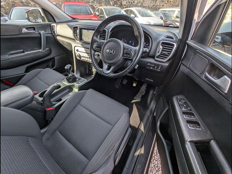 Kia Sportage 2.0L KX-2 CRDi SUV 5dr Diesel Manual Euro 6 (134 bhp) 5dr Manual 2025