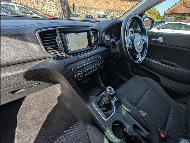 Kia Sportage 2.0L KX-2 CRDi SUV 5dr Diesel Manual Euro 6 (134 bhp) 5dr Manual 2025