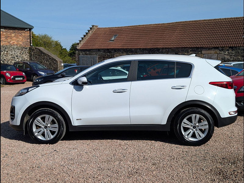 Kia Sportage 2.0L KX-2 CRDi SUV 5dr Diesel Manual Euro 6 (134 bhp) 5dr Manual 2025