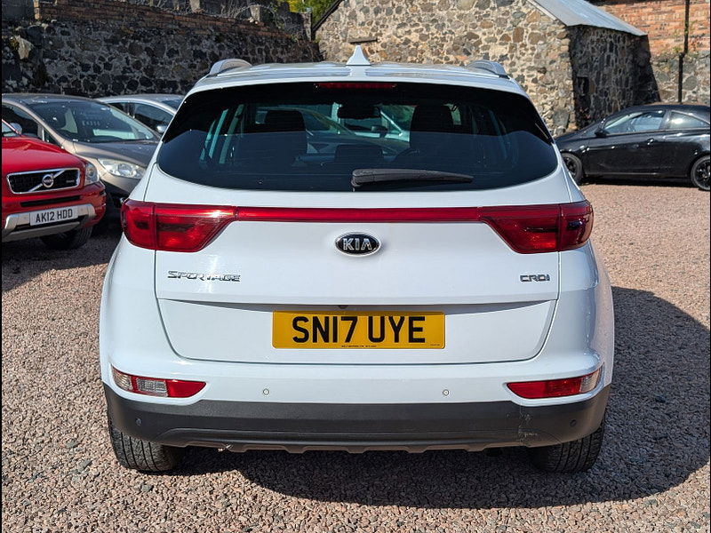 Kia Sportage 2.0L KX-2 CRDi SUV 5dr Diesel Manual Euro 6 (134 bhp) 5dr Manual 2025