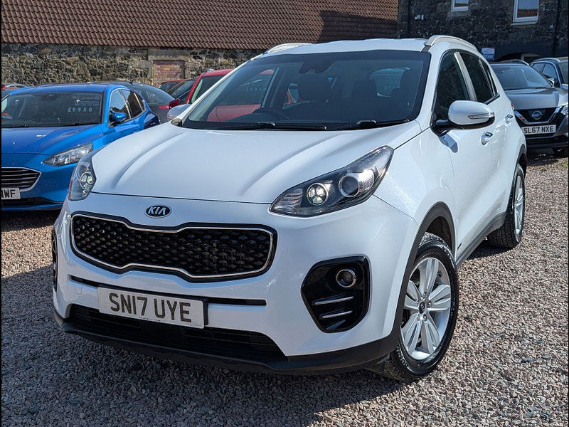 Kia Sportage 2.0L KX-2 CRDi SUV 5dr Diesel Manual Euro 6 (134 bhp) 5dr Manual 2025
