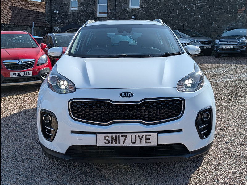 Kia Sportage 2.0L KX-2 CRDi SUV 5dr Diesel Manual Euro 6 (134 bhp) 5dr Manual 2025