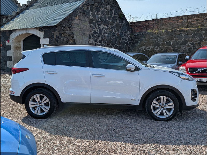 Kia Sportage 2.0L KX-2 CRDi SUV 5dr Diesel Manual Euro 6 (134 bhp) 5dr Manual 2025
