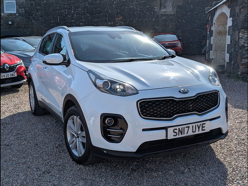 Kia Sportage 2.0L KX-2 CRDi SUV 5dr Diesel Manual Euro 6 (134 bhp) 5dr Manual 2025