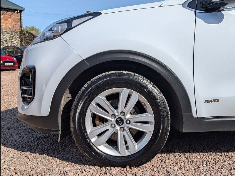Kia Sportage 2.0L KX-2 CRDi SUV 5dr Diesel Manual Euro 6 (134 bhp) 5dr Manual 2025