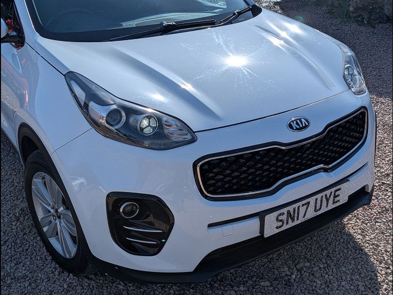 Kia Sportage 2.0L KX-2 CRDi SUV 5dr Diesel Manual Euro 6 (134 bhp) 5dr Manual 2025