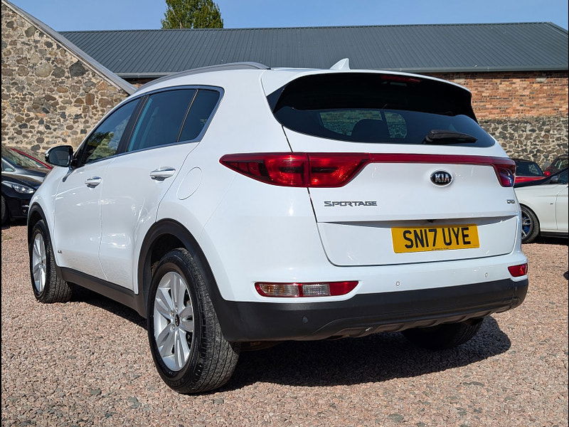 Kia Sportage 2.0L KX-2 CRDi SUV 5dr Diesel Manual Euro 6 (134 bhp) 5dr Manual 2025