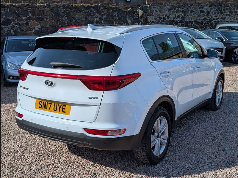 Kia Sportage 2.0L KX-2 CRDi SUV 5dr Diesel Manual Euro 6 (134 bhp) 5dr Manual 2025