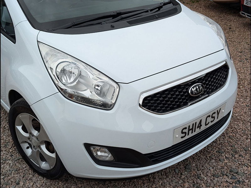 Kia Venga 1.6L 3 MPV 5dr Petrol Automatic Euro 5 (123 bhp) 5dr Automatic 2024