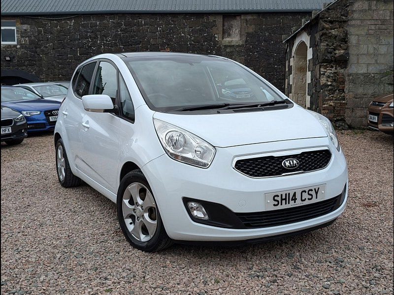 Kia Venga 1.6L 3 MPV 5dr Petrol Automatic Euro 5 (123 bhp) 5dr Automatic 2024