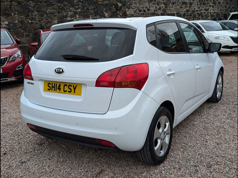 Kia Venga 1.6L 3 MPV 5dr Petrol Automatic Euro 5 (123 bhp) 5dr Automatic 2024