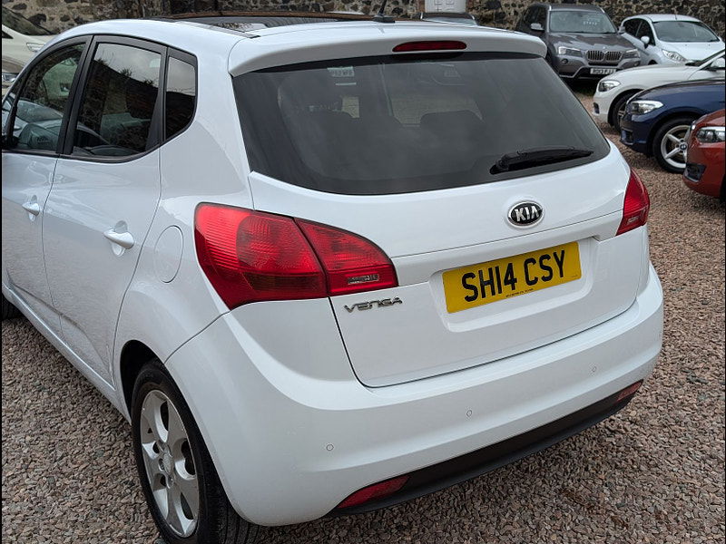 Kia Venga 1.6L 3 MPV 5dr Petrol Automatic Euro 5 (123 bhp) 5dr Automatic 2024