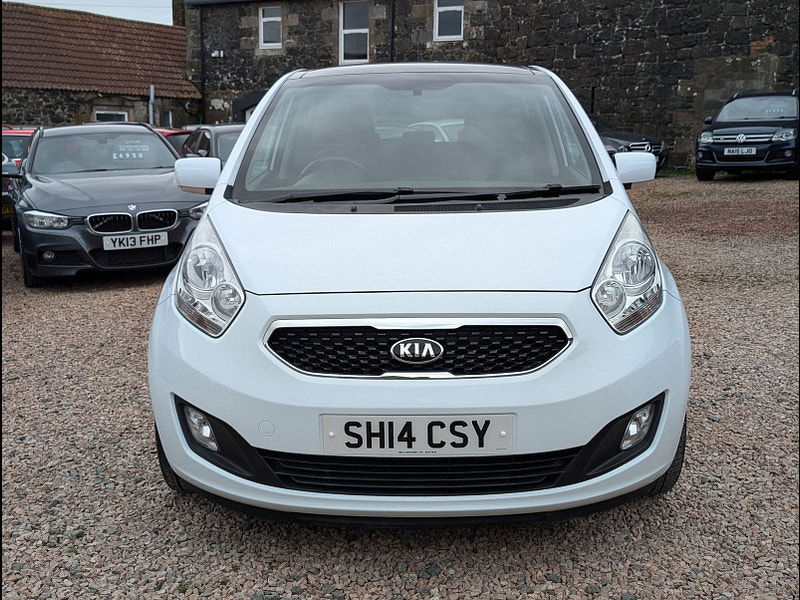 Kia Venga 1.6L 3 MPV 5dr Petrol Automatic Euro 5 (123 bhp) 5dr Automatic 2024