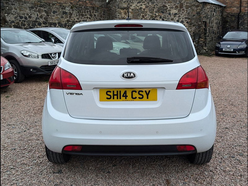 Kia Venga 1.6L 3 MPV 5dr Petrol Automatic Euro 5 (123 bhp) 5dr Automatic 2024