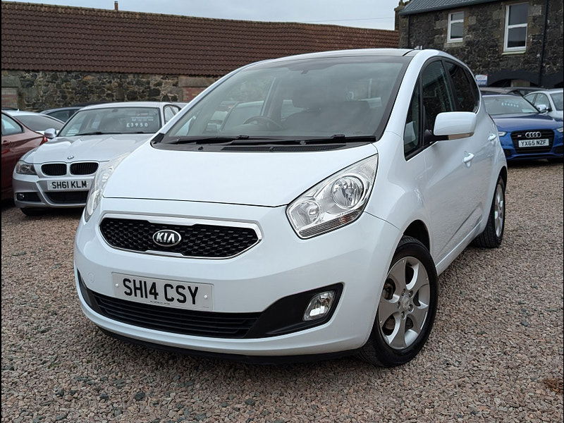 Kia Venga 1.6L 3 MPV 5dr Petrol Automatic Euro 5 (123 bhp) 5dr Automatic 2024