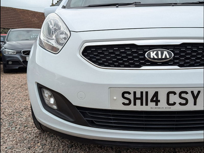 Kia Venga 1.6L 3 MPV 5dr Petrol Automatic Euro 5 (123 bhp) 5dr Automatic 2024