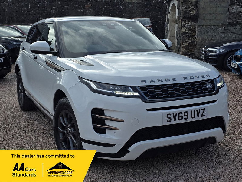 Land Rover Range Rover Evoque 2.0 D150 R-Dynamic SUV 5dr Diesel Manual FWD Euro 6 (s/s) (150 ps) 5dr Manual 2026