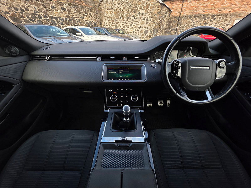 Land Rover Range Rover Evoque 2.0 D150 R-Dynamic SUV 5dr Diesel Manual FWD Euro 6 (s/s) (150 ps) 5dr Manual 2026