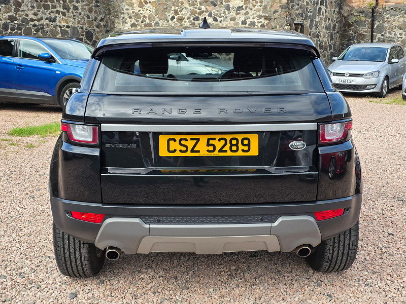 Land Rover Range Rover Evoque 2.0 eD4 SE SUV 5dr Diesel Manual FWD Euro 6 (s/s) (150 ps) 5dr Manual 2026