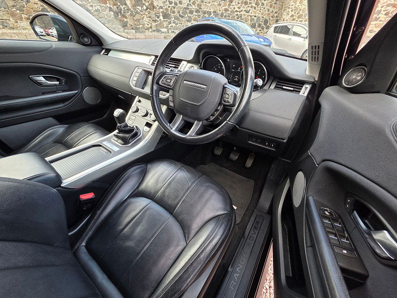 Land Rover Range Rover Evoque 2.0L SE eD4 SUV 5dr Diesel Manual Euro 6 (148 bhp) 5dr Manual 2025