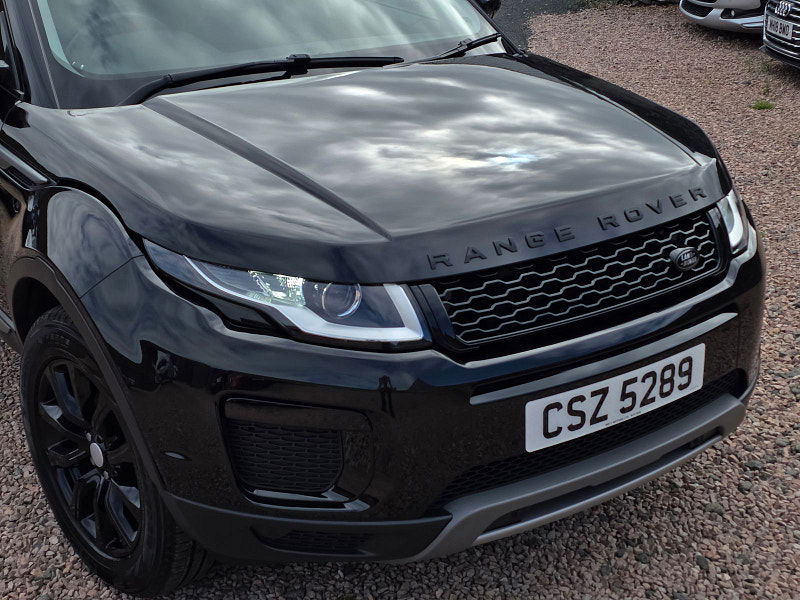 Land Rover Range Rover Evoque 2.0L SE eD4 SUV 5dr Diesel Manual Euro 6 (148 bhp) 5dr Manual 2025