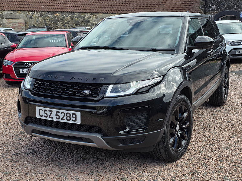 Land Rover Range Rover Evoque 2.0L SE eD4 SUV 5dr Diesel Manual Euro 6 (148 bhp) 5dr Manual 2025