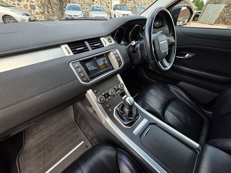 Land Rover Range Rover Evoque 2.0L SE eD4 SUV 5dr Diesel Manual Euro 6 (148 bhp) 5dr Manual 2025