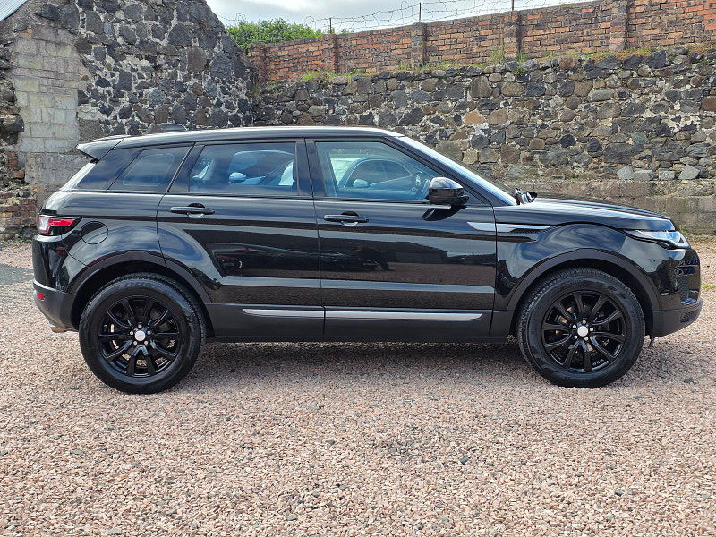 Land Rover Range Rover Evoque 2.0L SE eD4 SUV 5dr Diesel Manual Euro 6 (148 bhp) 5dr Manual 2025