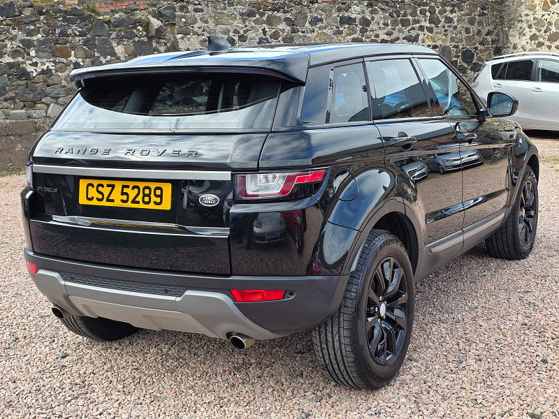 Land Rover Range Rover Evoque 2.0L SE eD4 SUV 5dr Diesel Manual Euro 6 (148 bhp) 5dr Manual 2025