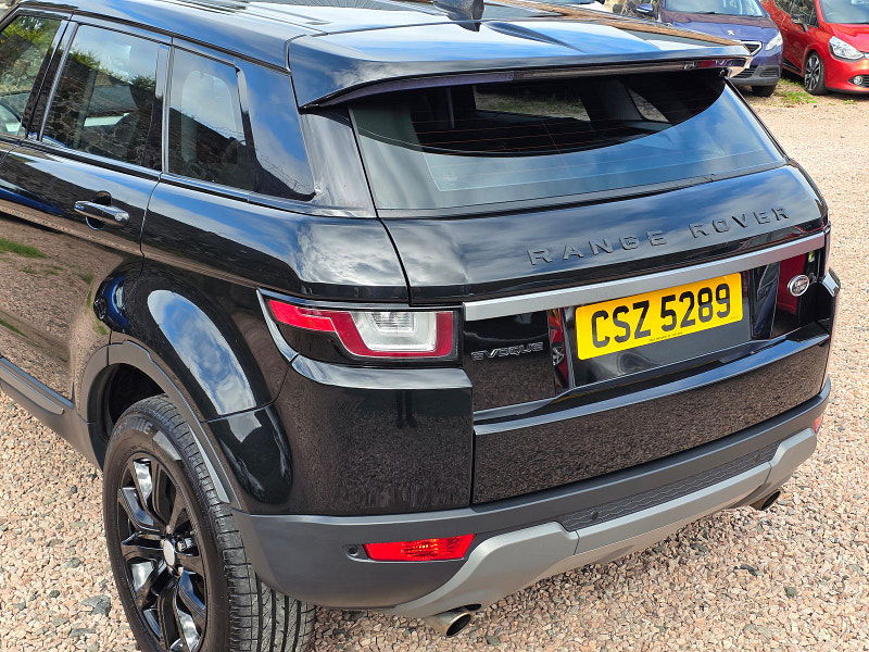 Land Rover Range Rover Evoque 2.0L SE eD4 SUV 5dr Diesel Manual Euro 6 (148 bhp) 5dr Manual 2025