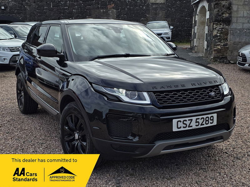 Land Rover Range Rover Evoque 2.0L SE eD4 SUV 5dr Diesel Manual Euro 6 (148 bhp) 5dr Manual 2025
