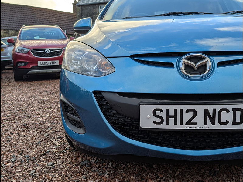 Mazda 2 1.3L TAMURA Hatchback 5dr Petrol Manual Euro 5 (83 bhp) 5dr Manual 2024