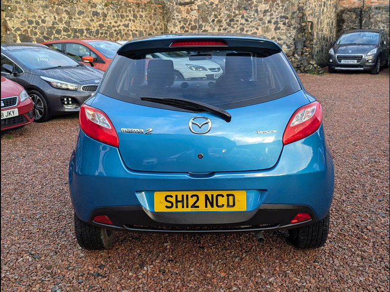 Mazda 2 1.3L TAMURA Hatchback 5dr Petrol Manual Euro 5 (83 bhp) 5dr Manual 2024