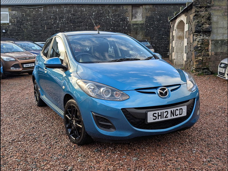 Mazda 2 1.3L TAMURA Hatchback 5dr Petrol Manual Euro 5 (83 bhp) 5dr Manual 2024