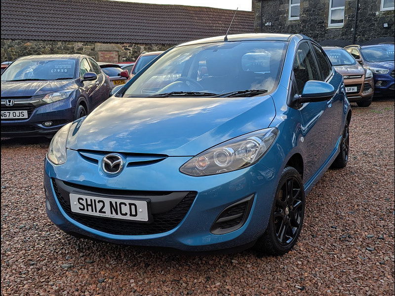 Mazda 2 1.3L TAMURA Hatchback 5dr Petrol Manual Euro 5 (83 bhp) 5dr Manual 2024