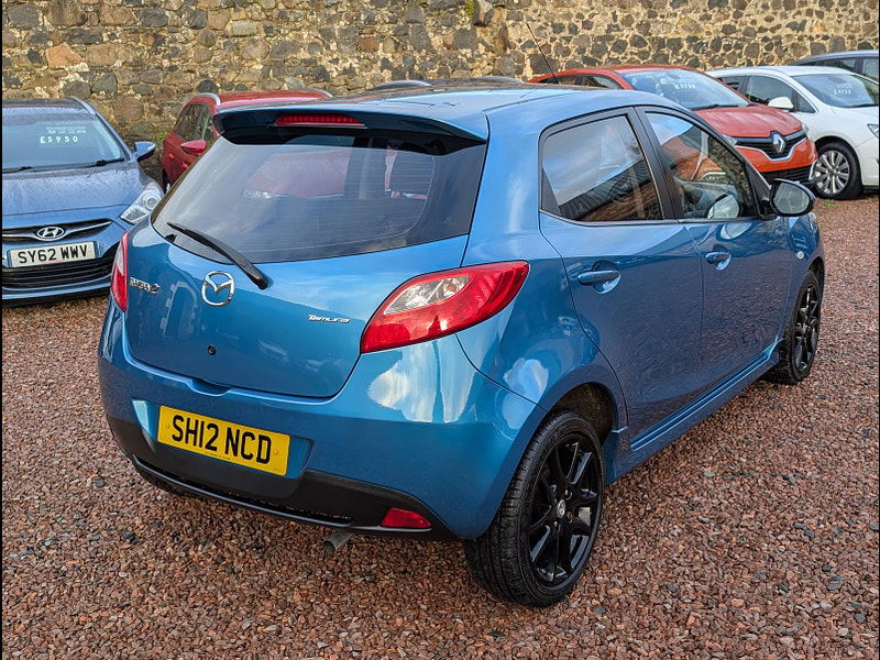 Mazda 2 1.3L TAMURA Hatchback 5dr Petrol Manual Euro 5 (83 bhp) 5dr Manual 2024