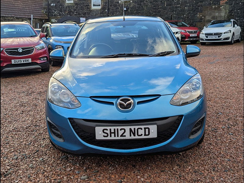 Mazda 2 1.3L TAMURA Hatchback 5dr Petrol Manual Euro 5 (83 bhp) 5dr Manual 2024