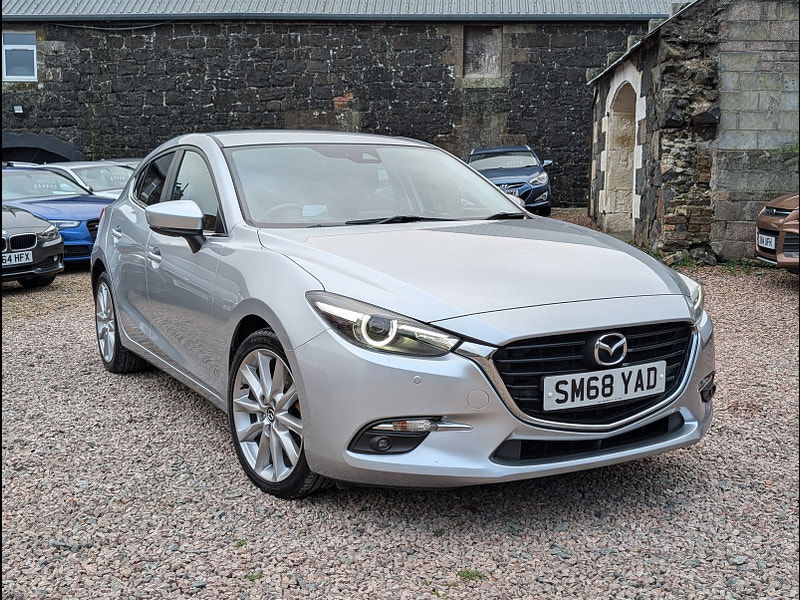 Mazda 3 2.0L SPORT NAV Hatchback 5dr Petrol Manual Euro 6 (118 bhp) 5dr Manual 2024