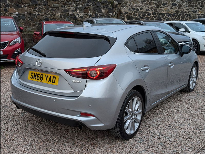 Mazda 3 2.0L SPORT NAV Hatchback 5dr Petrol Manual Euro 6 (118 bhp) 5dr Manual 2024