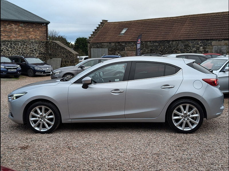 Mazda 3 2.0L SPORT NAV Hatchback 5dr Petrol Manual Euro 6 (118 bhp) 5dr Manual 2024