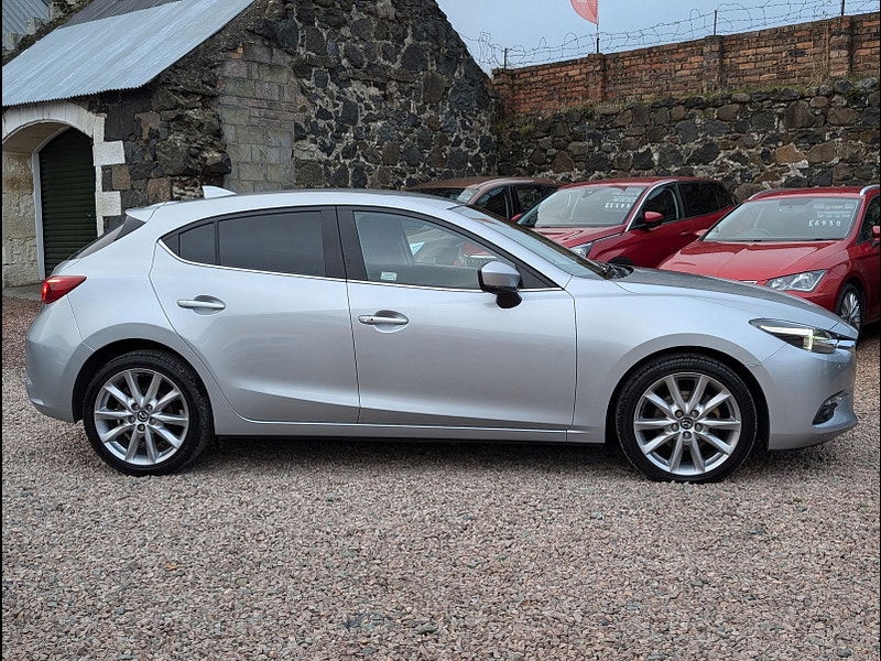 Mazda 3 2.0L SPORT NAV Hatchback 5dr Petrol Manual Euro 6 (118 bhp) 5dr Manual 2024