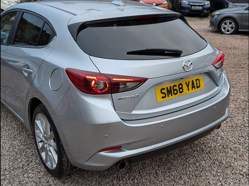 Mazda 3 2.0L SPORT NAV Hatchback 5dr Petrol Manual Euro 6 (118 bhp) 5dr Manual 2024