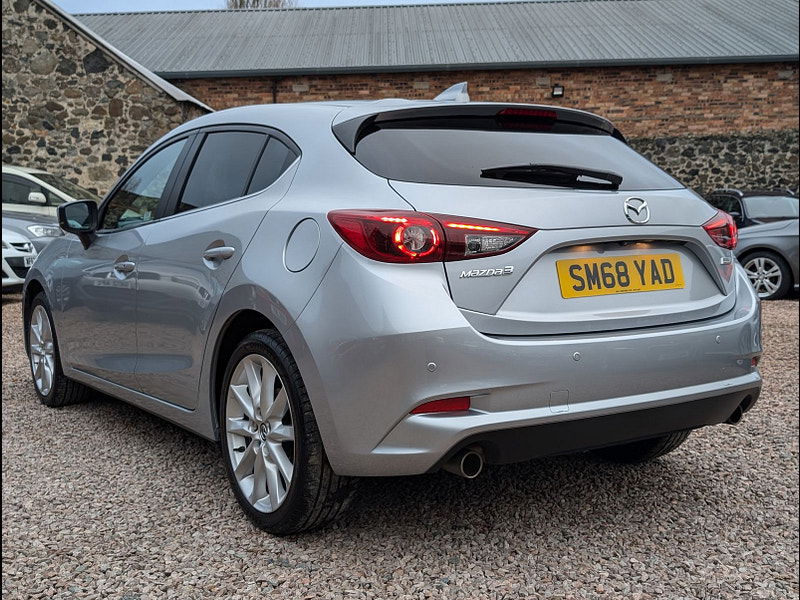 Mazda 3 2.0L SPORT NAV Hatchback 5dr Petrol Manual Euro 6 (118 bhp) 5dr Manual 2024